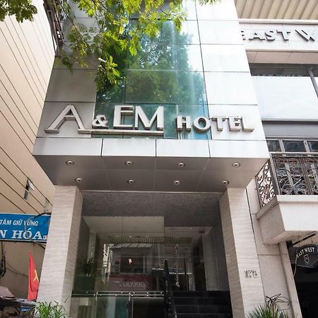 A&Em - The Petit Hotel Ho Či Minovo Město Exteriér fotografie