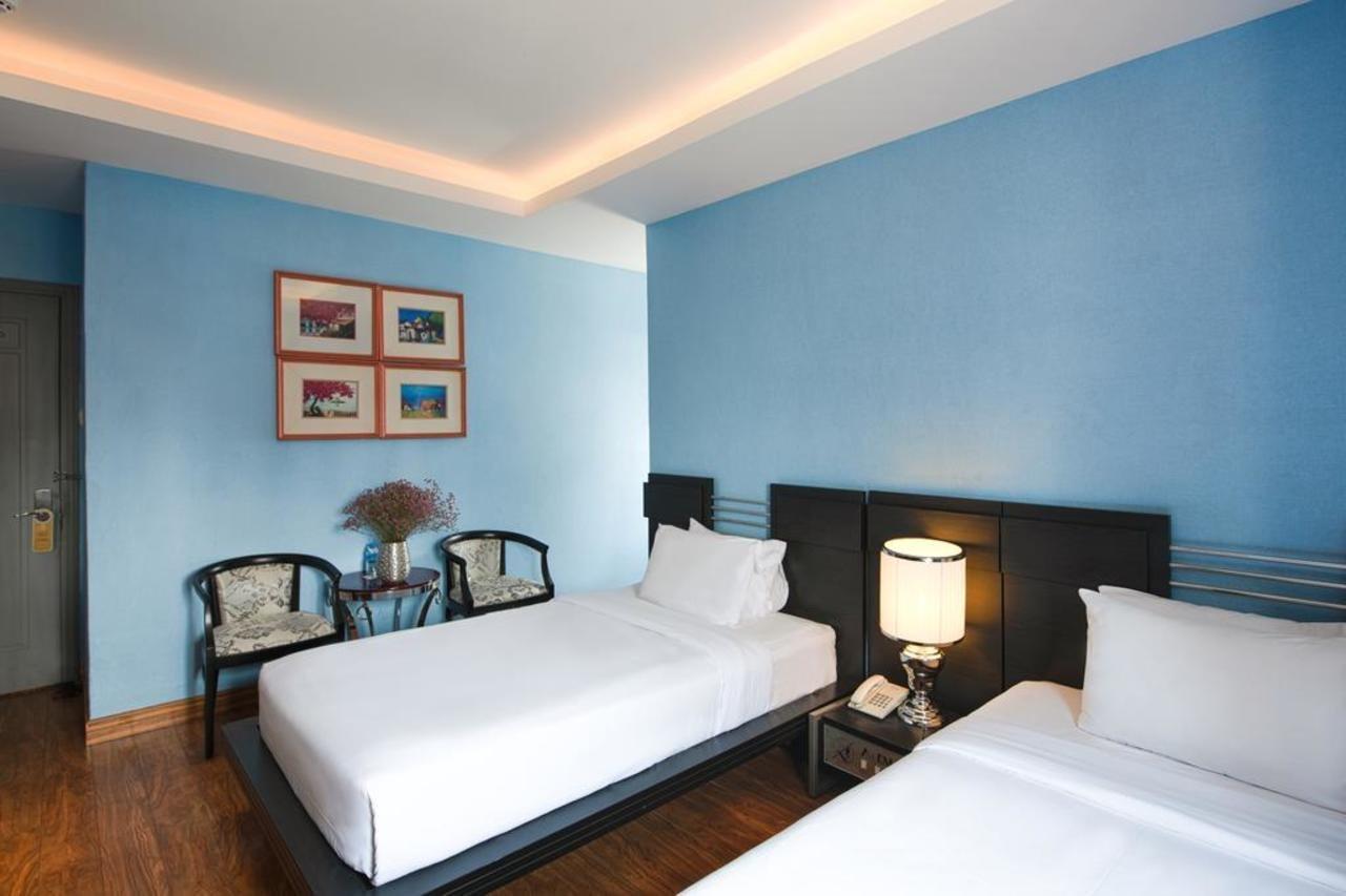 A&Em - The Petit Hotel Ho Či Minovo Město Exteriér fotografie
