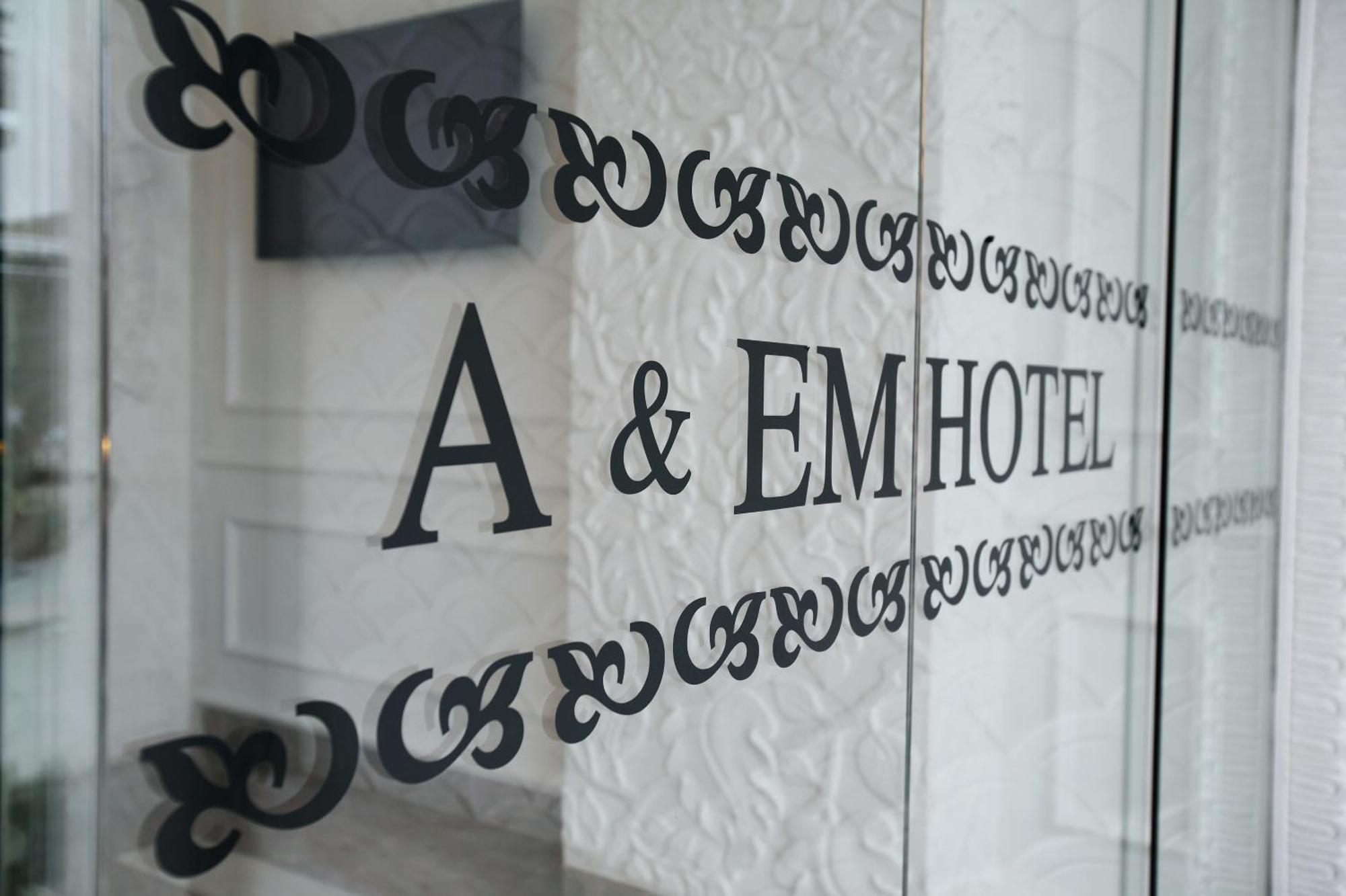 A&Em - The Petit Hotel Ho Či Minovo Město Exteriér fotografie