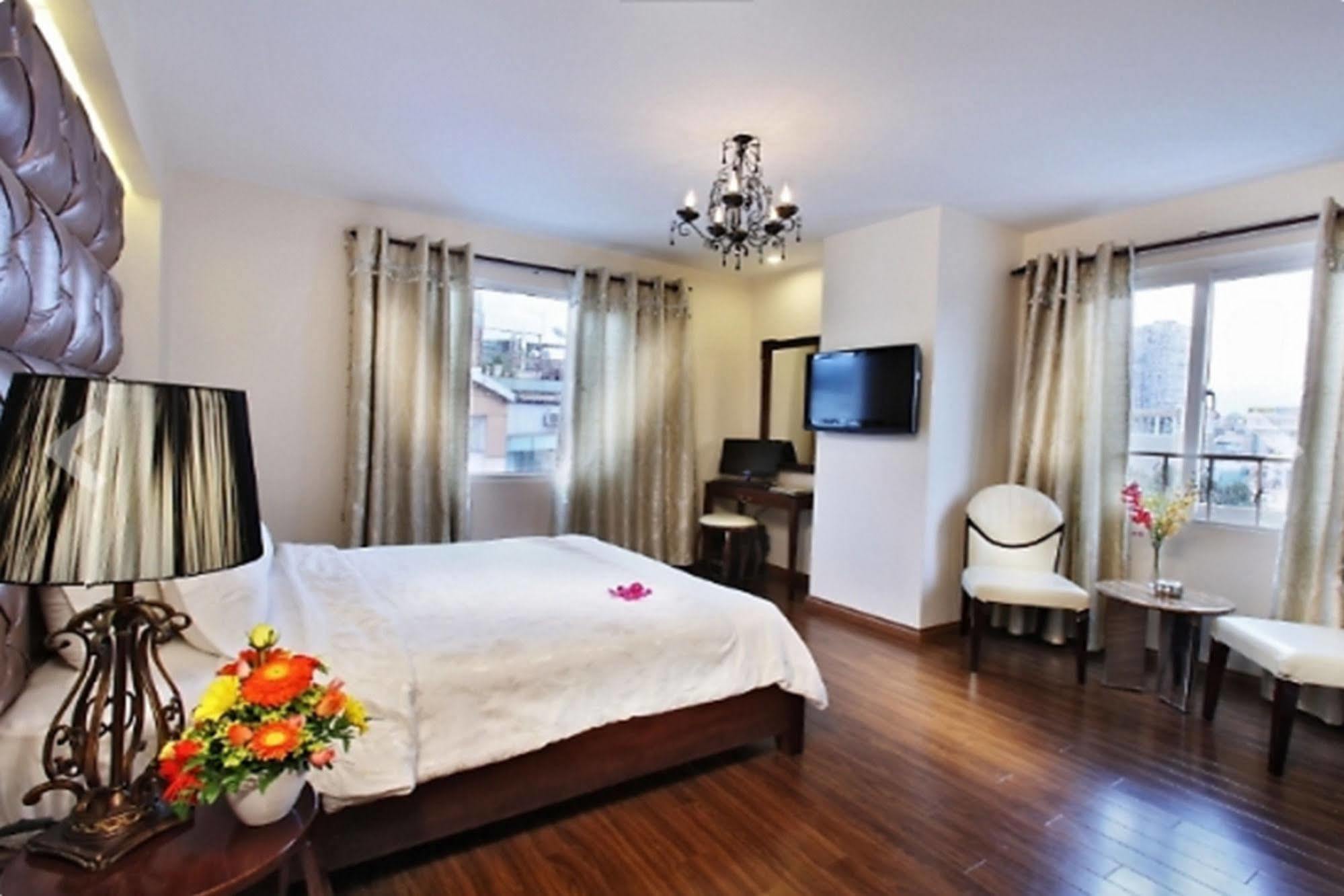 A&Em - The Petit Hotel Ho Či Minovo Město Exteriér fotografie