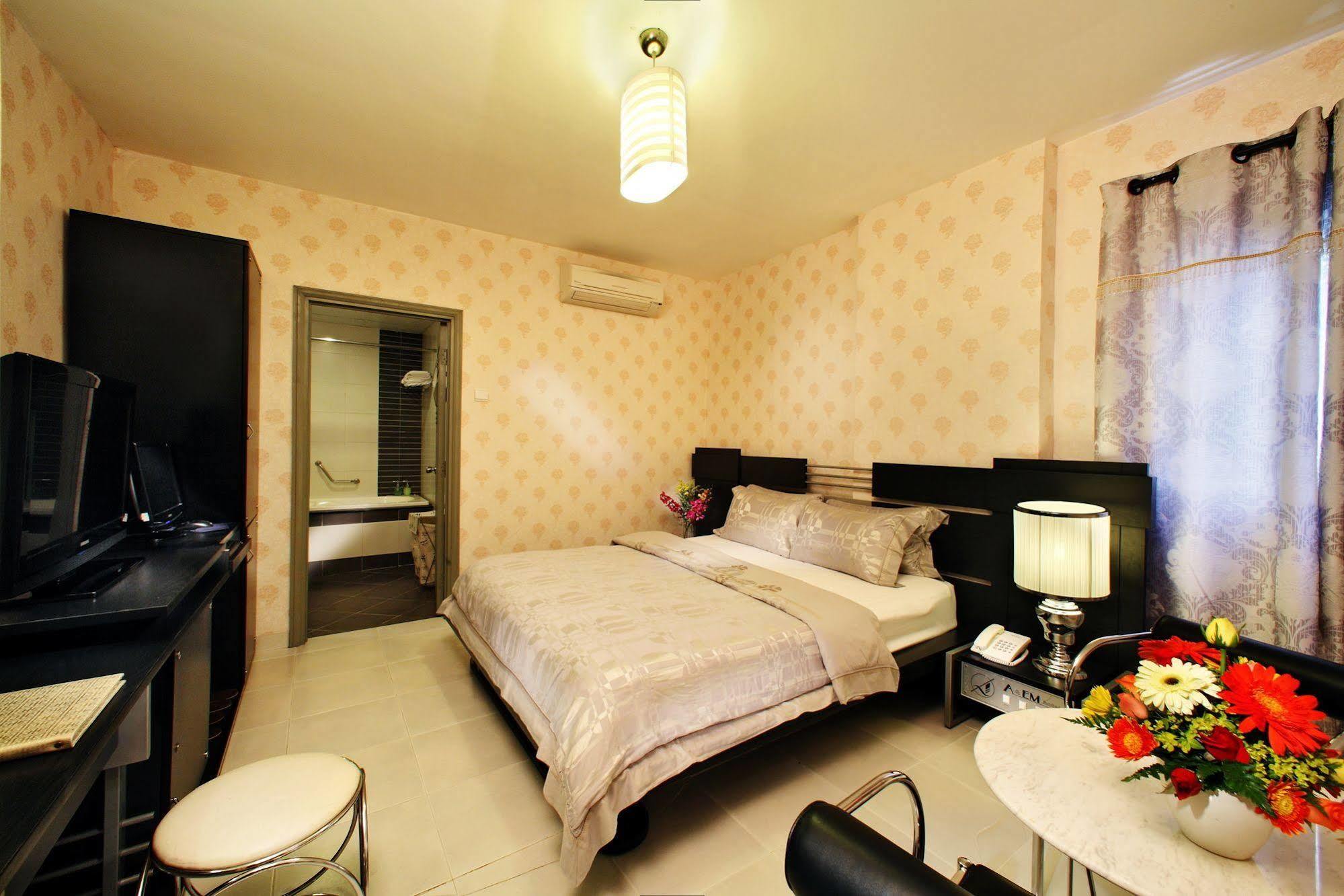 A&Em - The Petit Hotel Ho Či Minovo Město Exteriér fotografie
