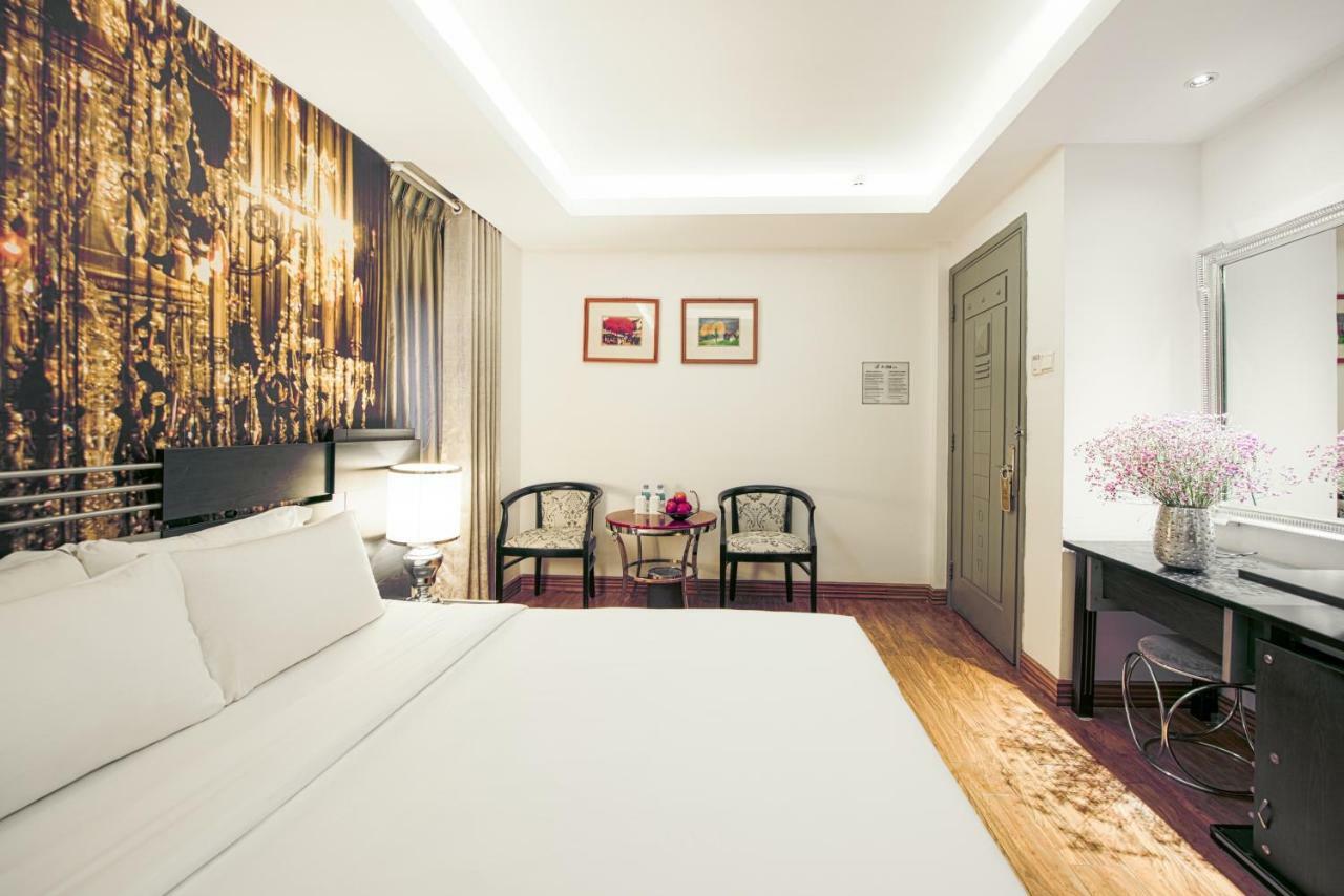 A&Em - The Petit Hotel Ho Či Minovo Město Exteriér fotografie