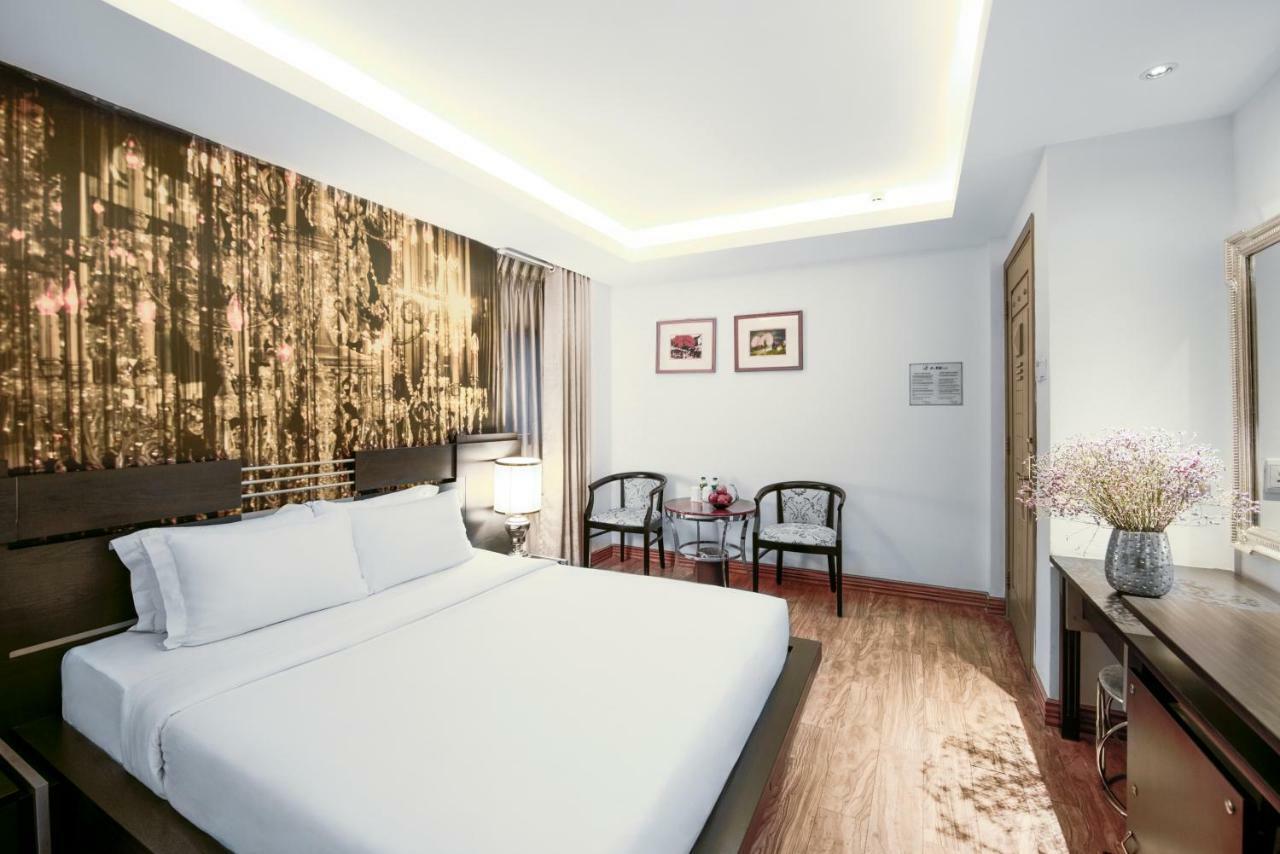 A&Em - The Petit Hotel Ho Či Minovo Město Exteriér fotografie