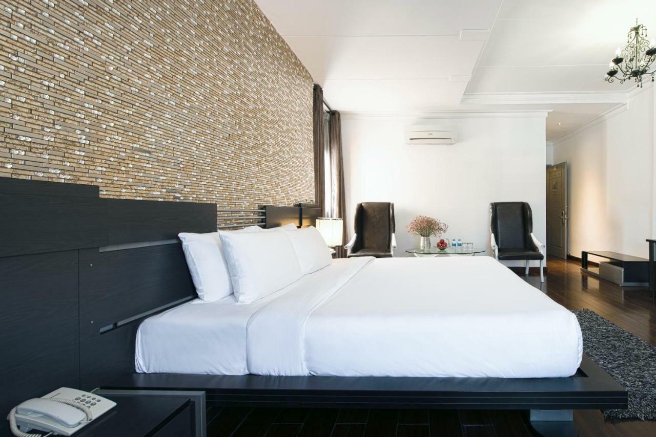 A&Em - The Petit Hotel Ho Či Minovo Město Exteriér fotografie