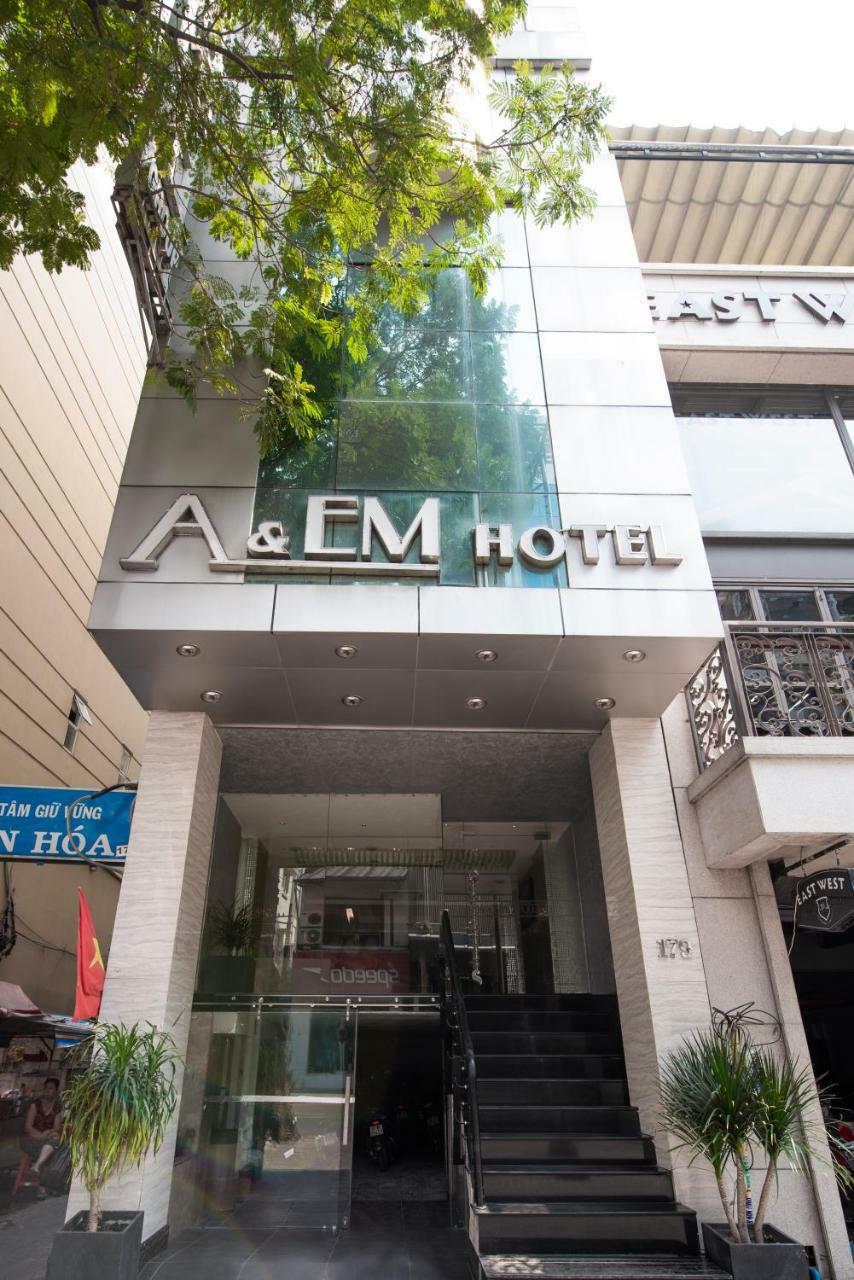 A&Em - The Petit Hotel Ho Či Minovo Město Exteriér fotografie