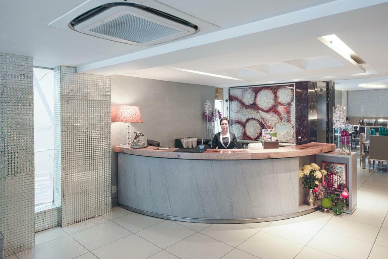 A&Em - The Petit Hotel Ho Či Minovo Město Exteriér fotografie